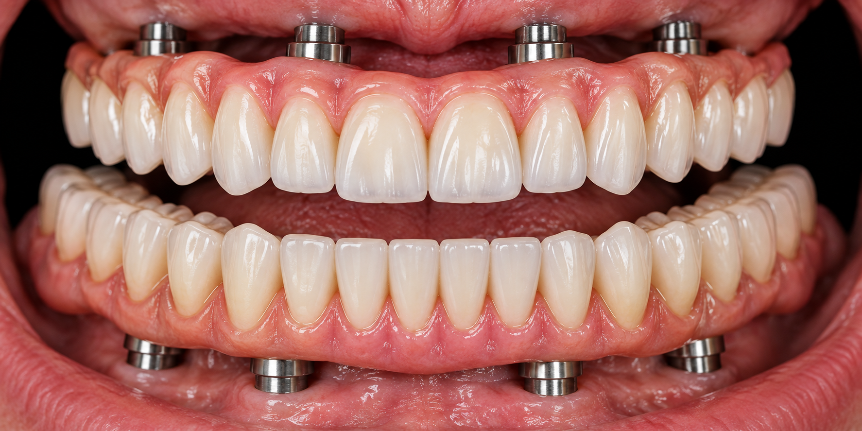 Full Mouth Implant Rehabilitation