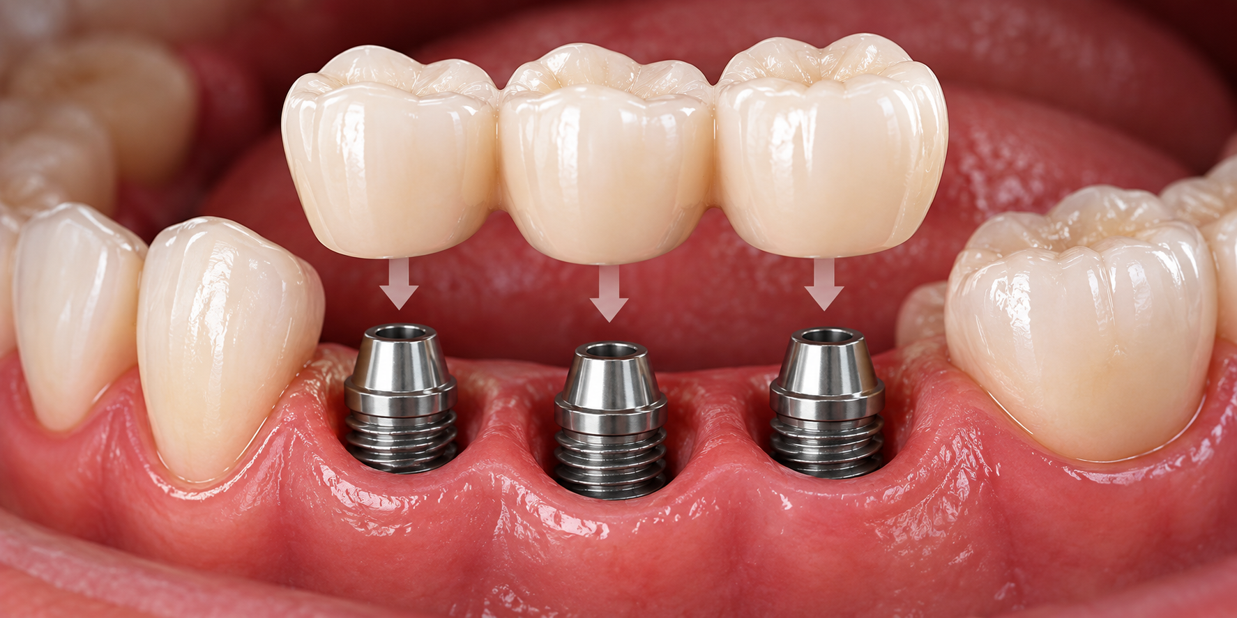 Multiple Teeth Replacement