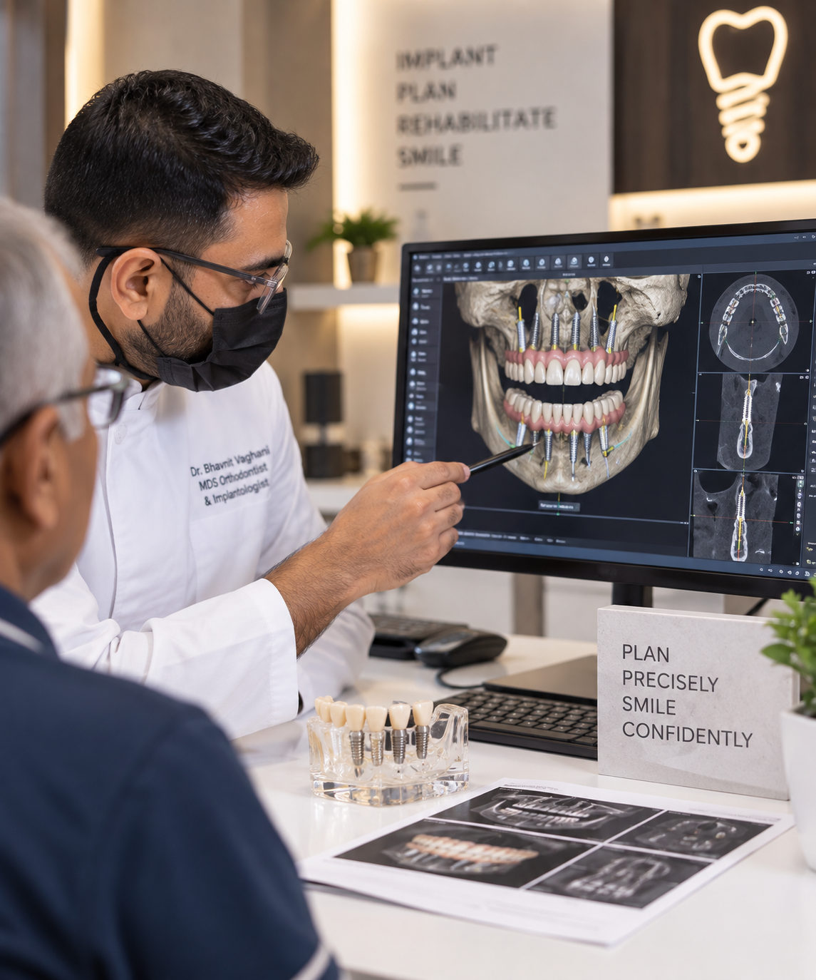 3D Dental Planning and CBCT Imaging at Vaghani Dental Hospital