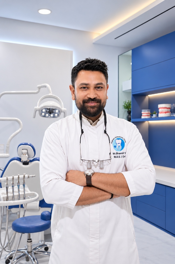Dr. Bhavnit Vaghani - Orthodontist in Surat